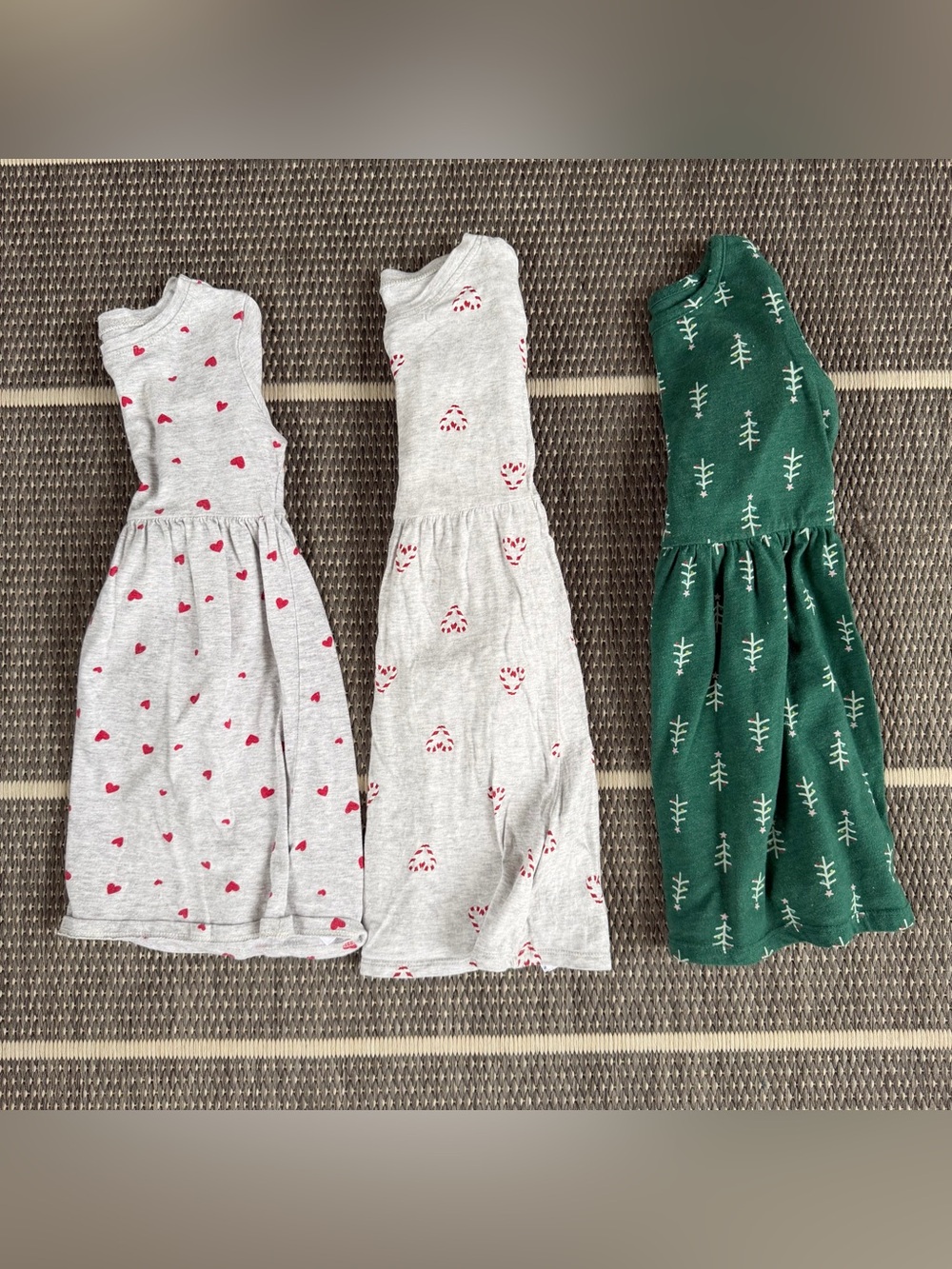 Bundle of 3 Holiday/Festive Dresses